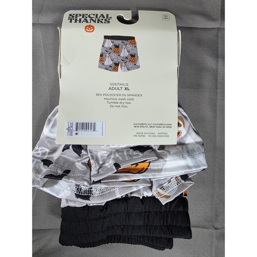 Halloween Men's / Women's Boxer Briefs‎  CultureFly – Brand New